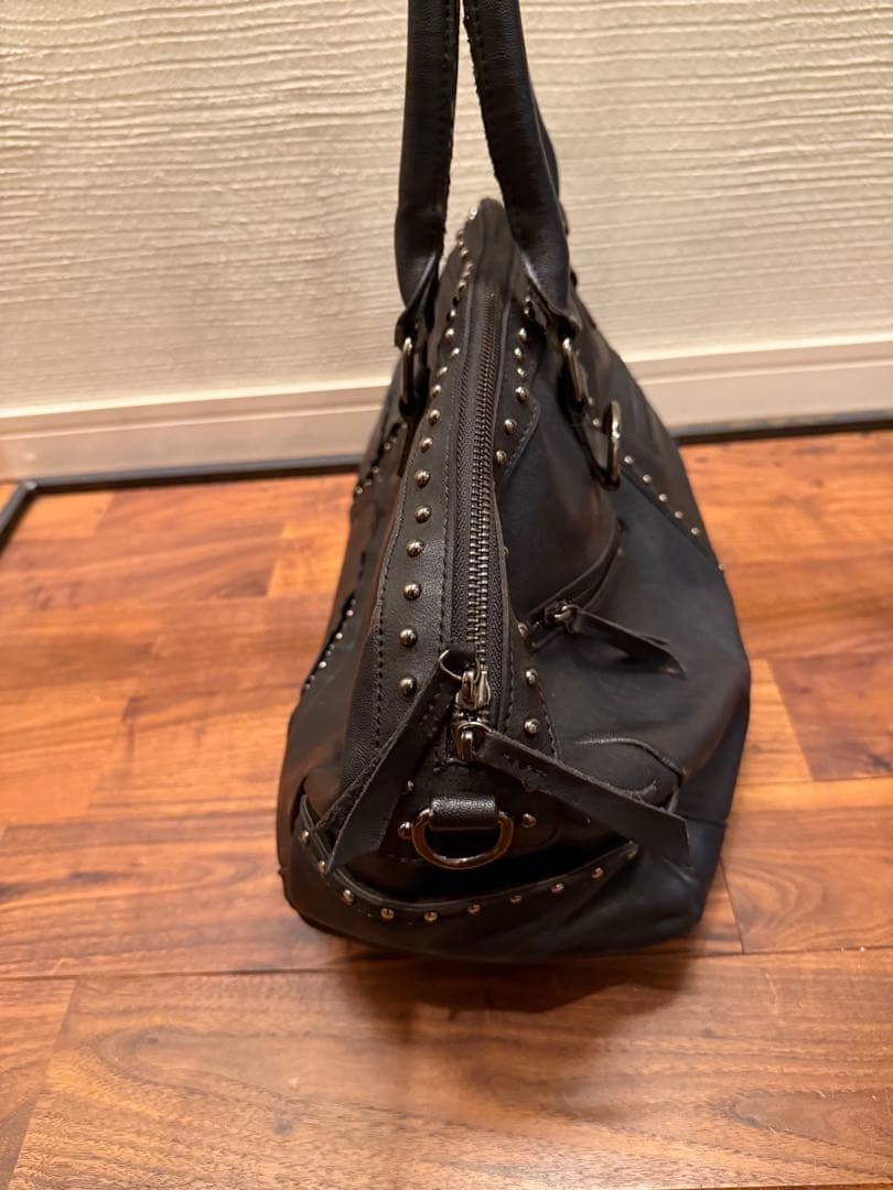 バッグ 00s civarize leather bag japanese label