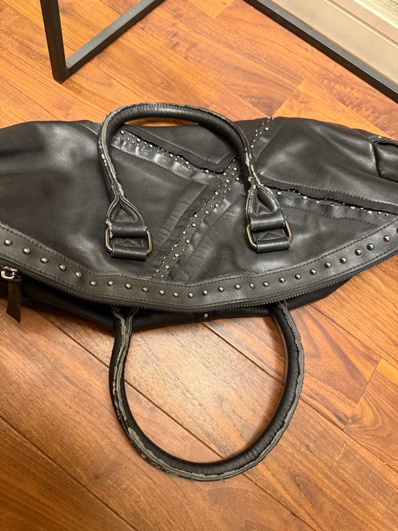 バッグ 00s civarize leather bag japanese label