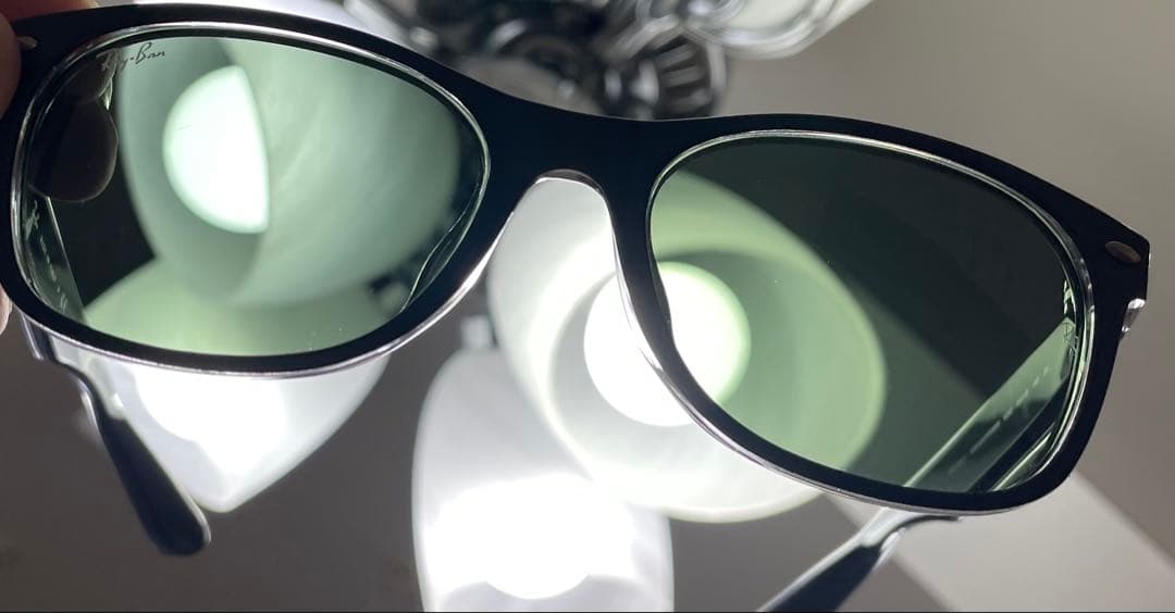 RAY BAN RB2132F 6052 55 ニューウェイファーラー希少モデル