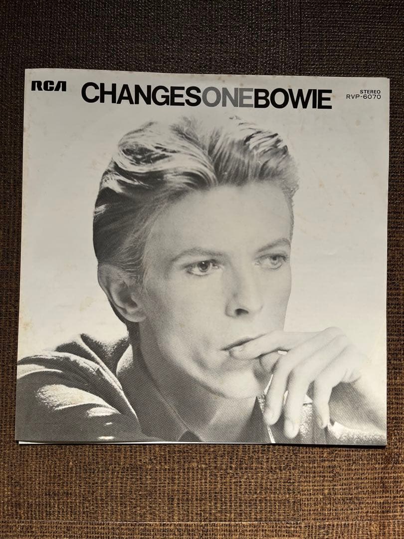 DAVID BOWIE CHANGESONEBOWIE レコード