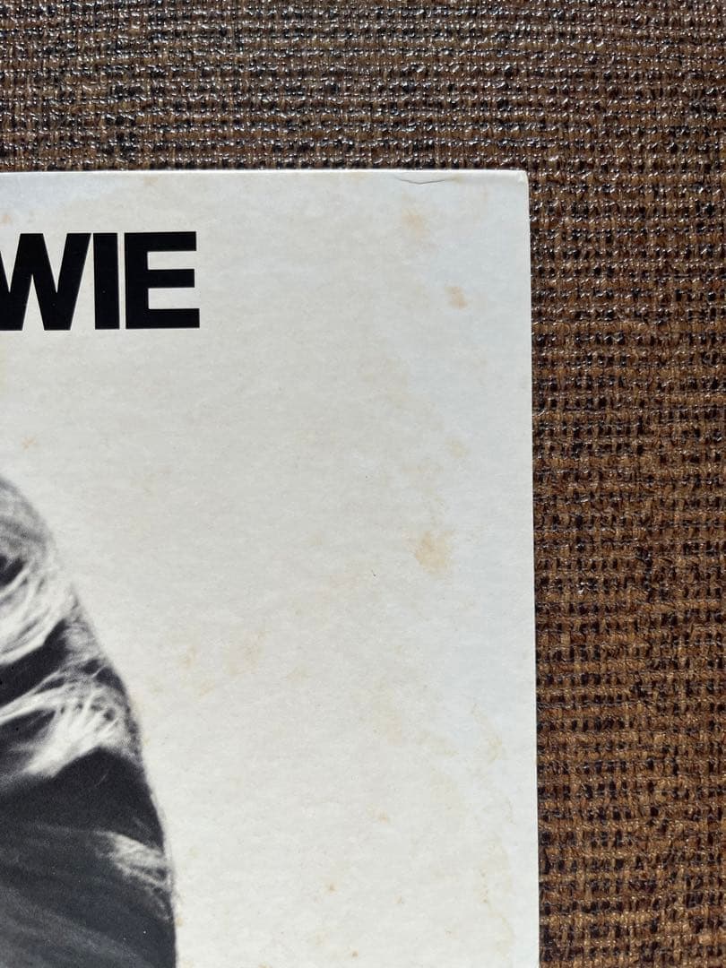 DAVID BOWIE CHANGESONEBOWIE レコード