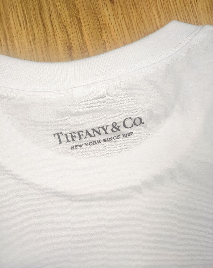 Supreme×Tiffany Box ロゴ ホワイトTシャツ XL 新品