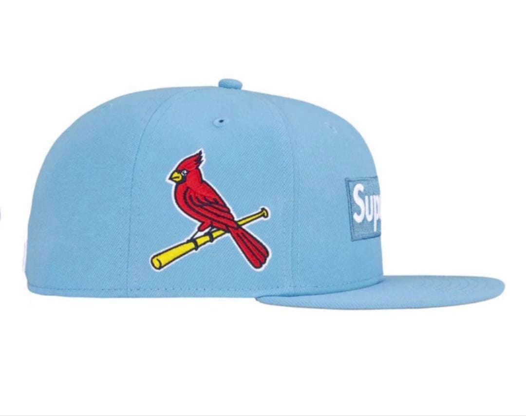 Supreme New Era 59FIFTY セントルイス・カージナルス