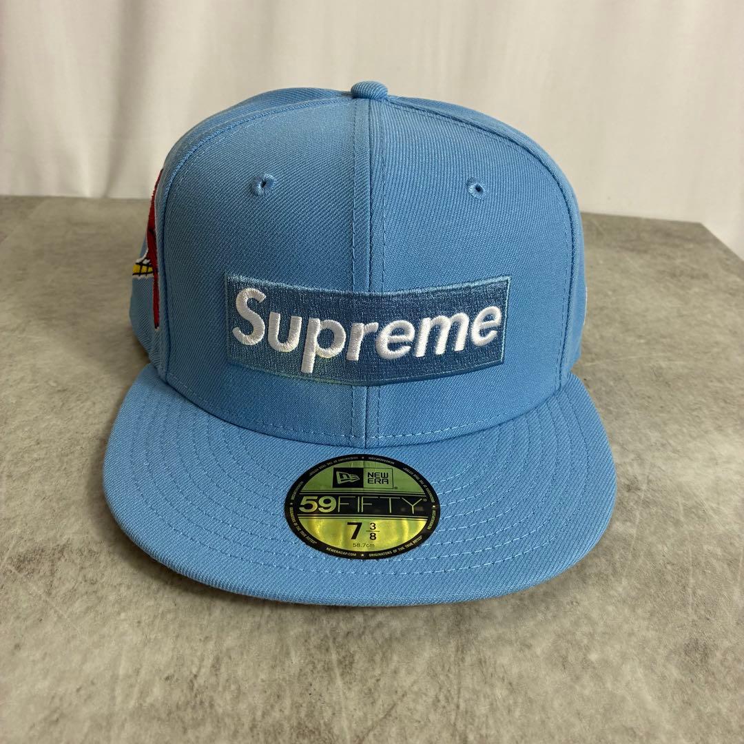 Supreme New Era 59FIFTY セントルイス・カージナルス