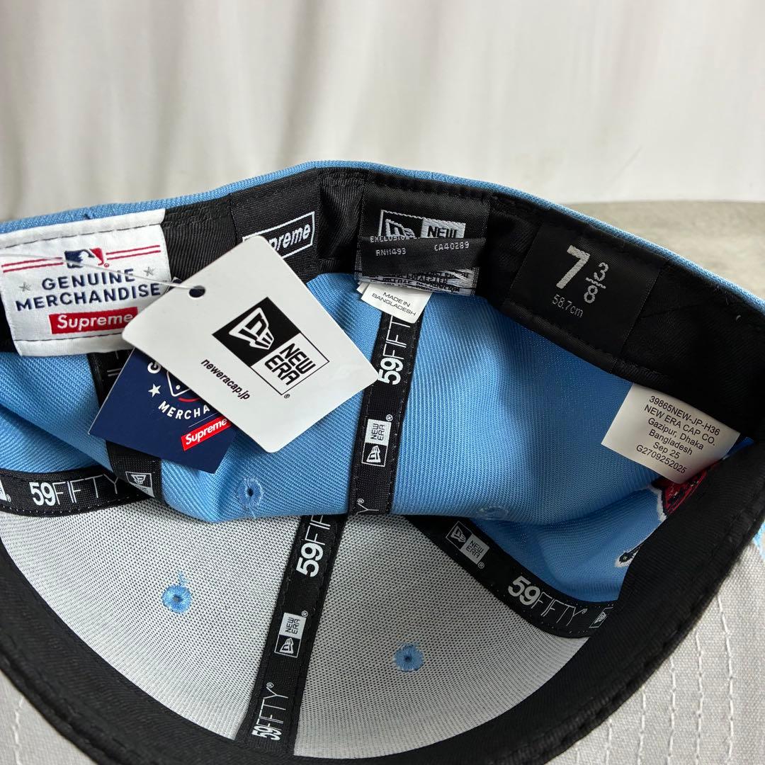 Supreme New Era 59FIFTY セントルイス・カージナルス
