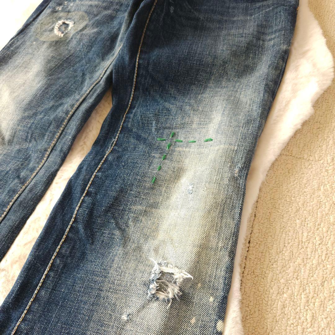 DSQUARED デニムパンツ Y2K 38サイズ