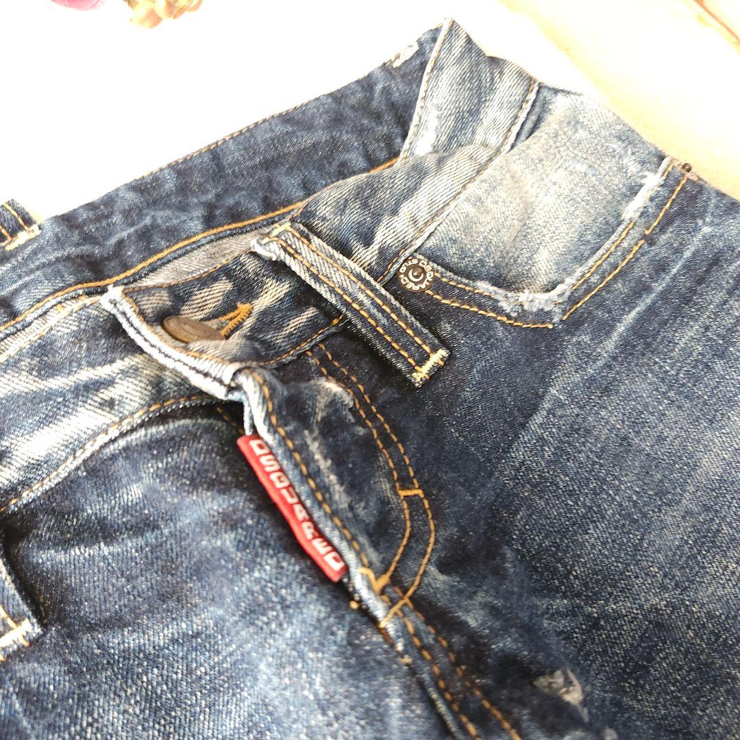 DSQUARED デニムパンツ Y2K 38サイズ