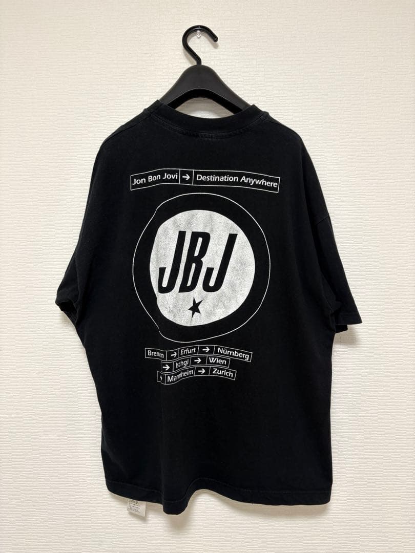 KITH Jon Bon Jovi グラフィックTシャツ ブラック