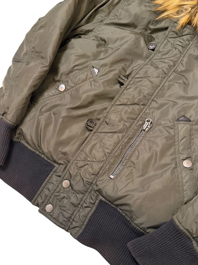 【BOON】Diesel n2b y2k archive カーキ ファー