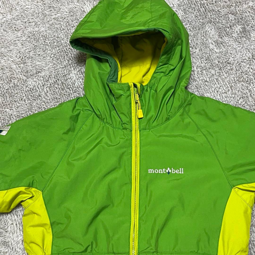 mont-bellモンベル キッズ スノーウェア ジャンプスーツ 100 雪遊び