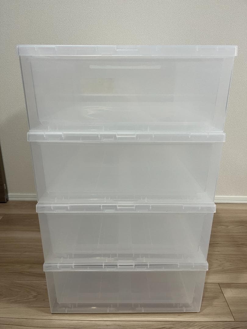 無印良品　クローゼットケース　引出式　小