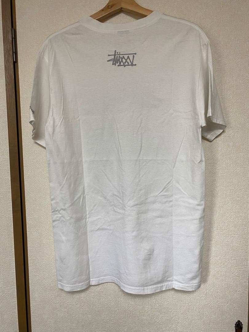 25周年　STUSSY×LEVI'S tee