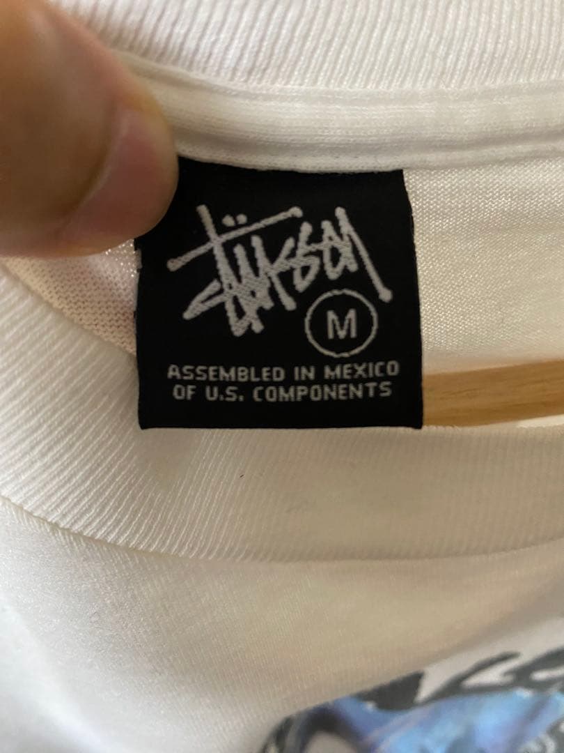 25周年　STUSSY×LEVI'S tee