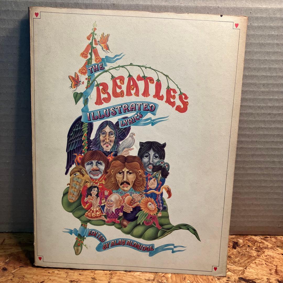 アート・デザイン・音楽 The Beatles Illustrated Lyrics 2