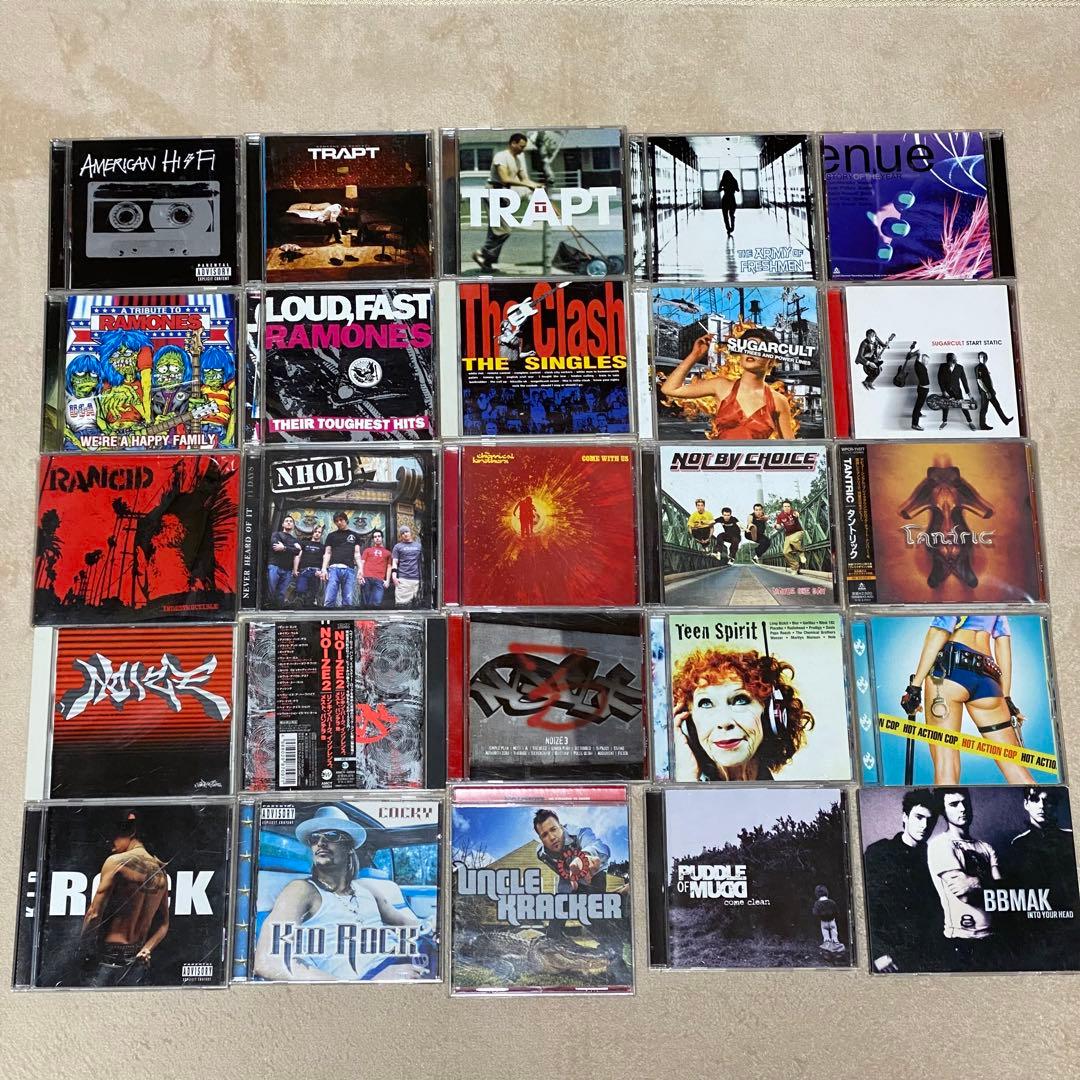 洋楽 ロックCD 77枚　まとめ　セット