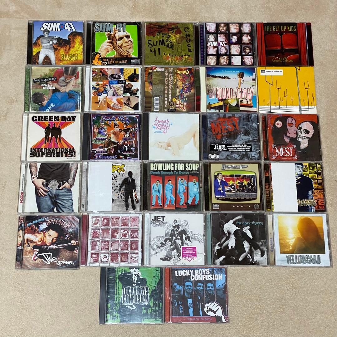 洋楽 ロックCD 77枚　まとめ　セット
