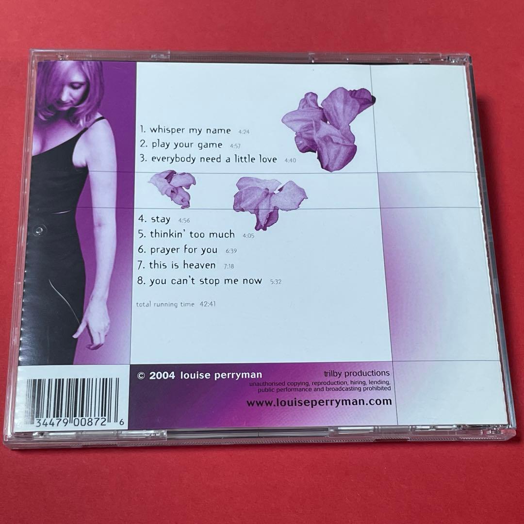 louise perryman whisper my name 希少AOR