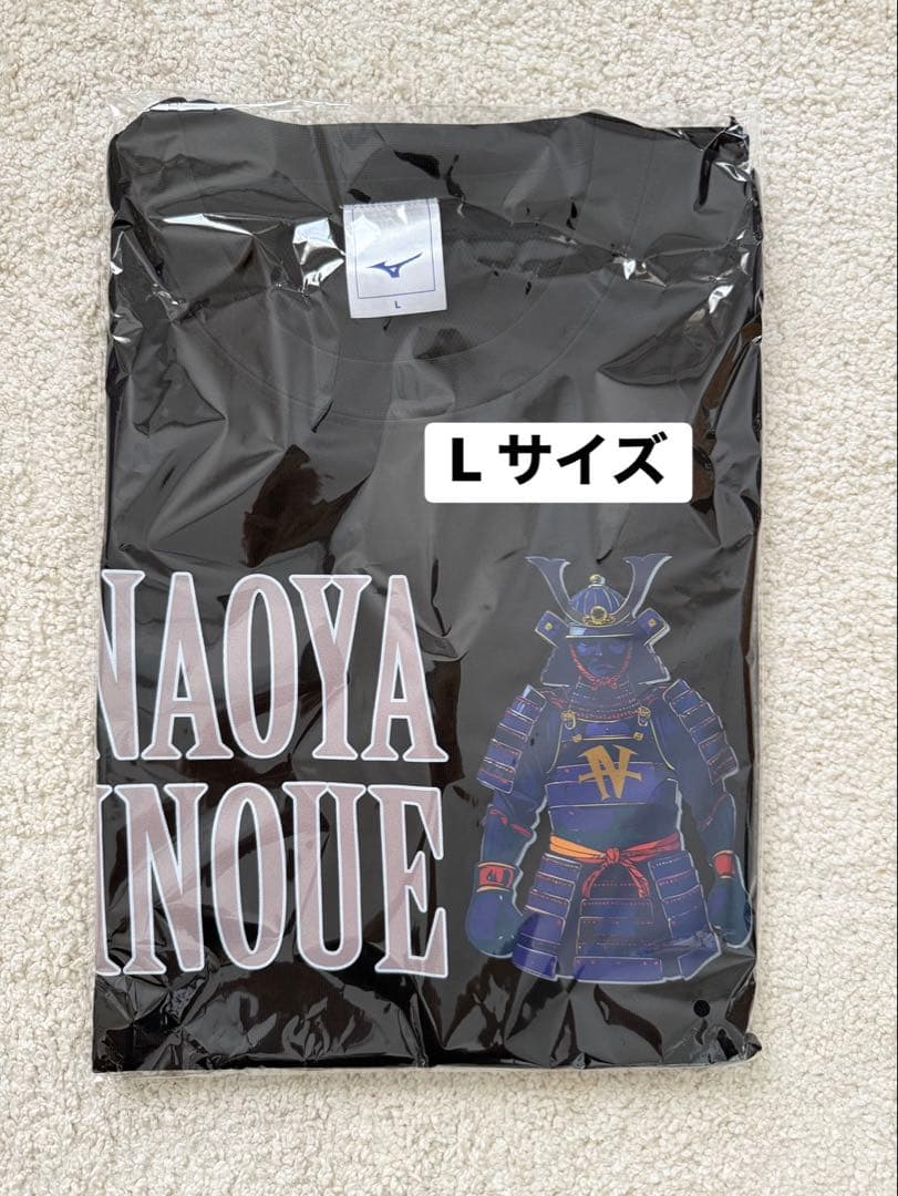 【新品未使用】井上尚弥後援会Tシャツ Lサイズ　ナイトオブザサムライ