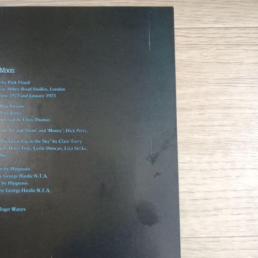 【LP】Pink Floyd　The Dark Side of the Moon