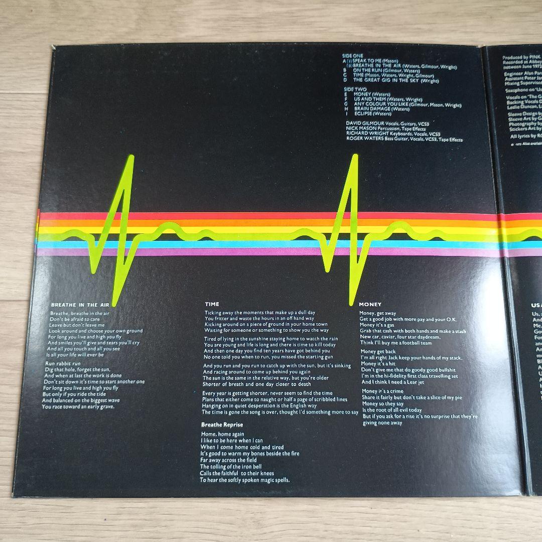【LP】Pink Floyd　The Dark Side of the Moon