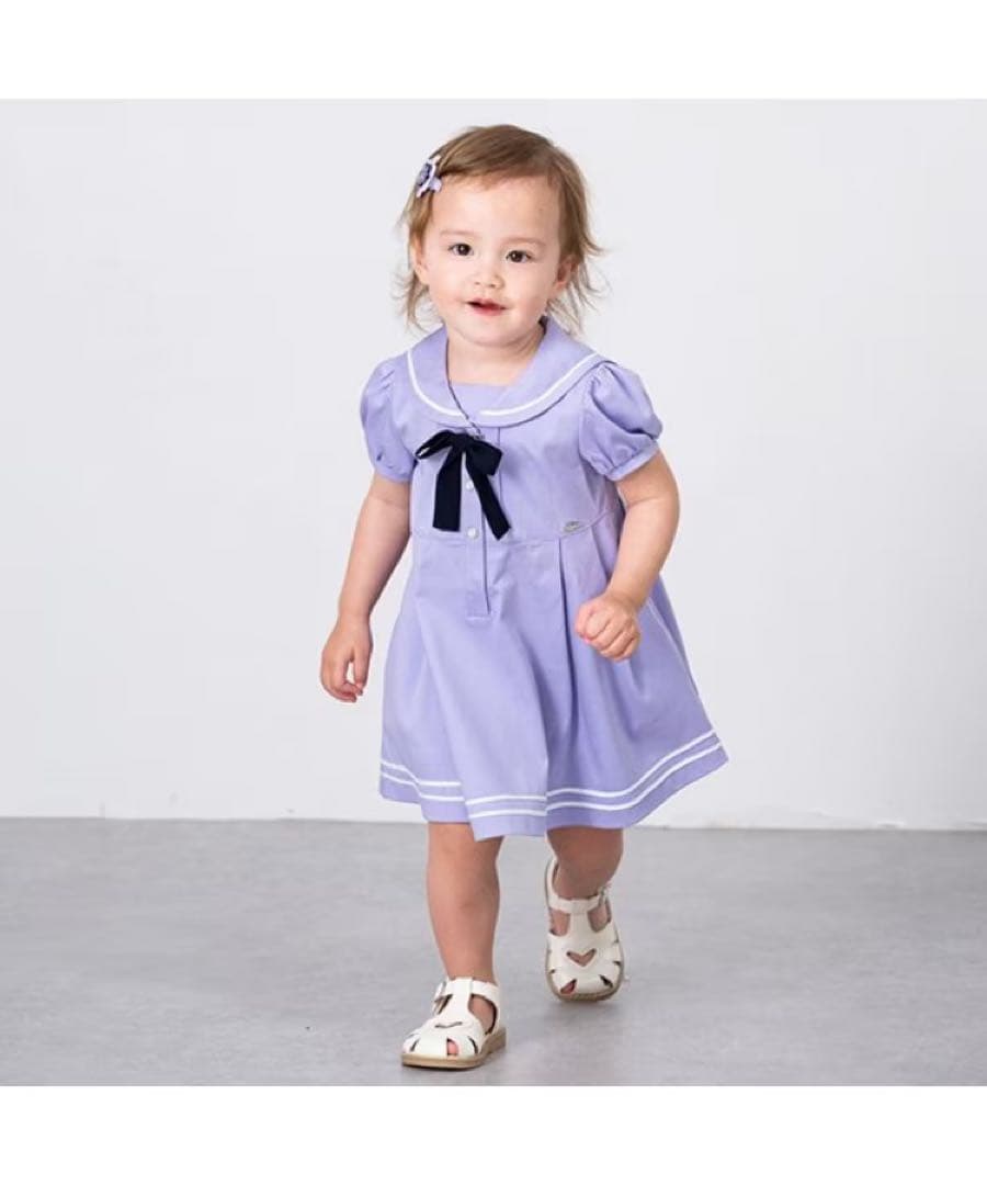 ち*わ様 新品タグ付【ANNA SUI mini】ワンピース 90cm アナスイ