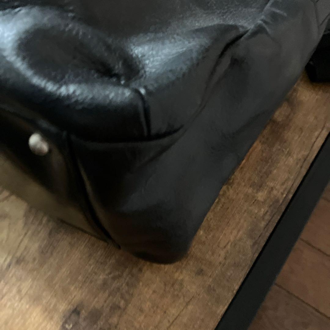 専用　美品　AVIREX バーシティ レザーバッグ
