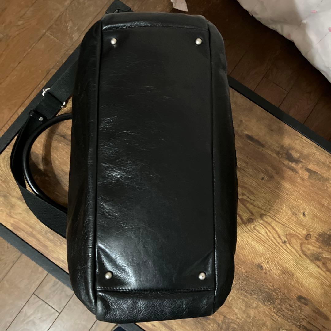 専用　美品　AVIREX バーシティ レザーバッグ