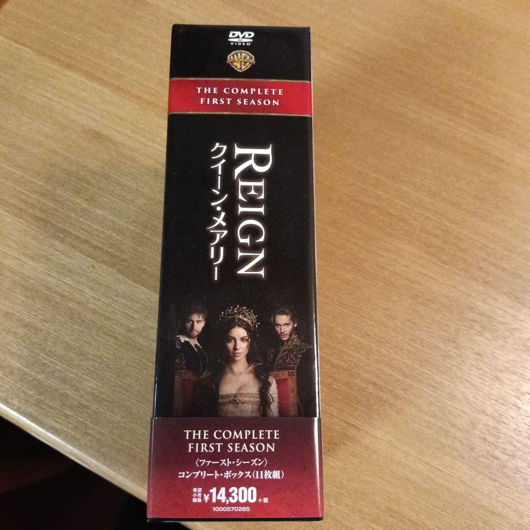 REIGN/クイーン・メアリー ファースト・シーズン コンプリート・ボックス〈…
