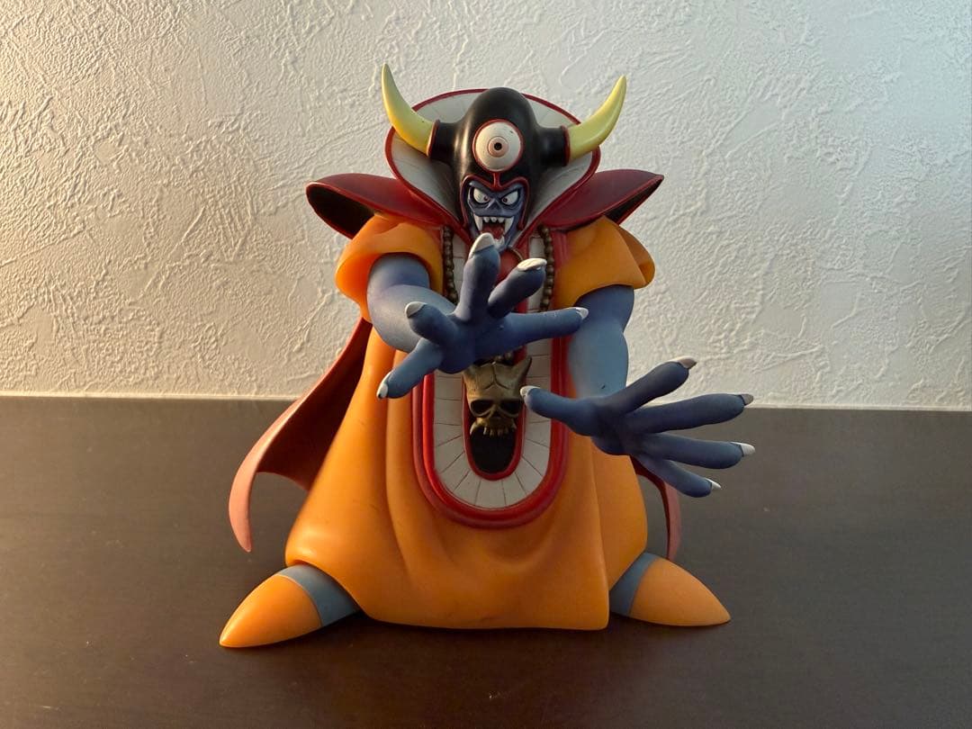 ドラゴンクエスト 魔王 ソフビモンスター 7体セット