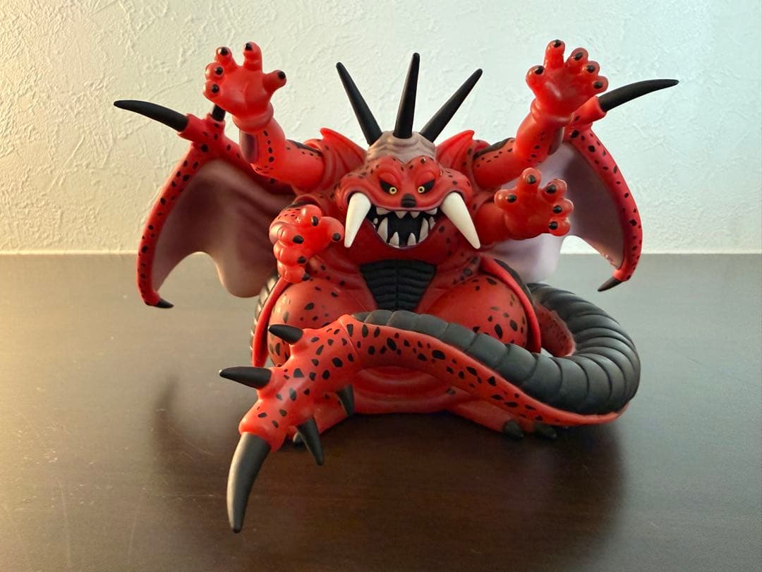 ドラゴンクエスト 魔王 ソフビモンスター 7体セット