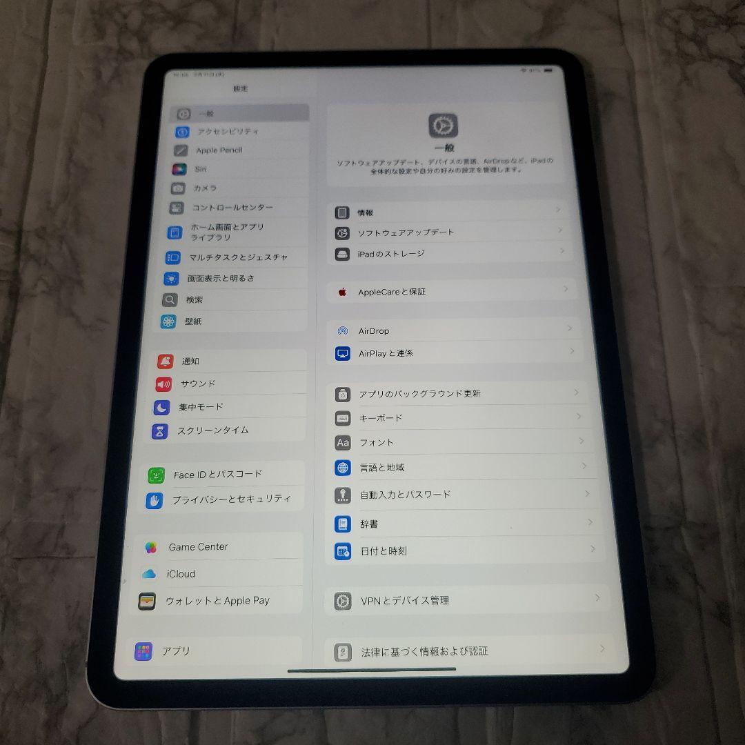 152 iPad Pro 11インチ 第1世代 64GB SIMフリー