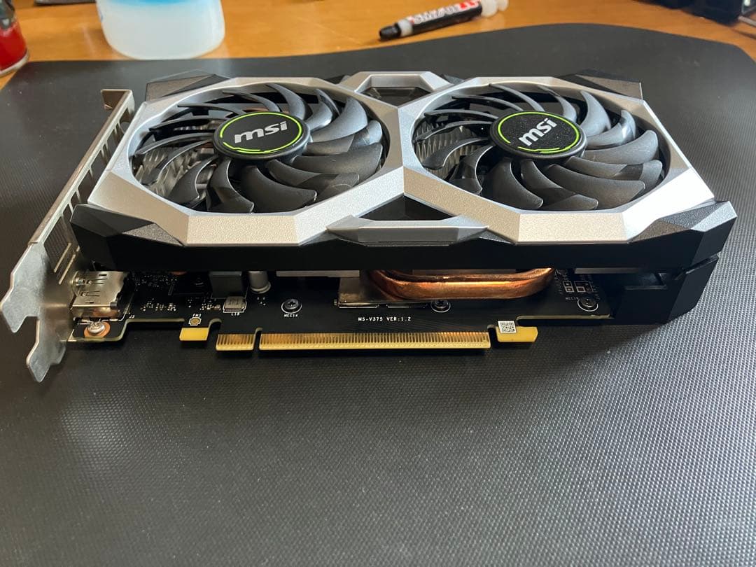 グラフィックボード・グラボ・ビデオカード GeForce GTX 1660 SUPER VENTUS XS OC