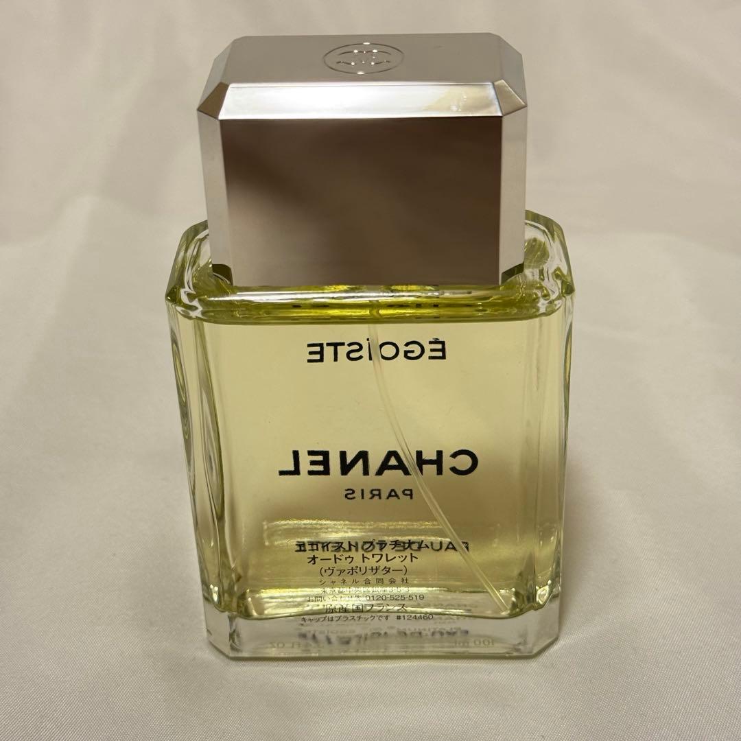 CHANEL PLATINUM ÉGOÏSTE 香水 100ml EDT