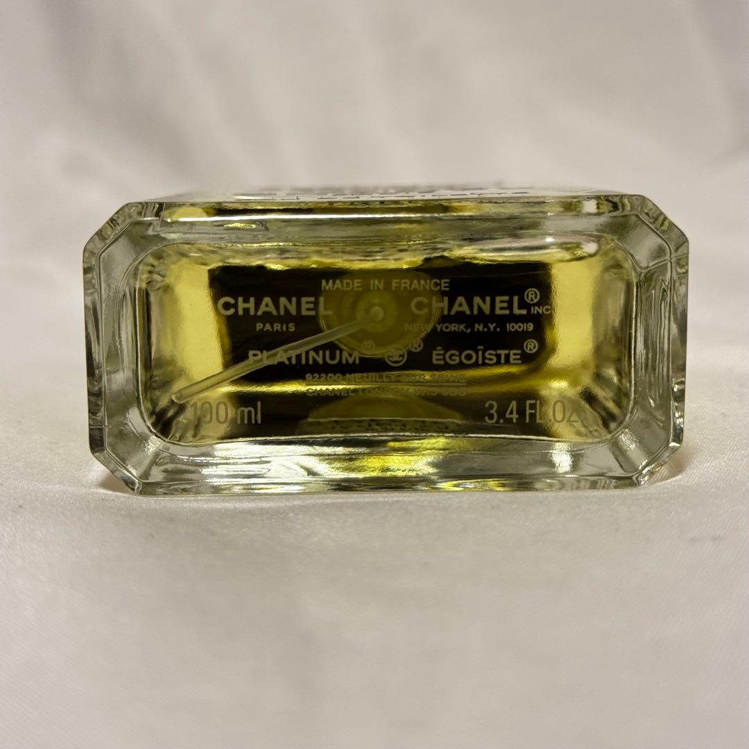 CHANEL PLATINUM ÉGOÏSTE 香水 100ml EDT