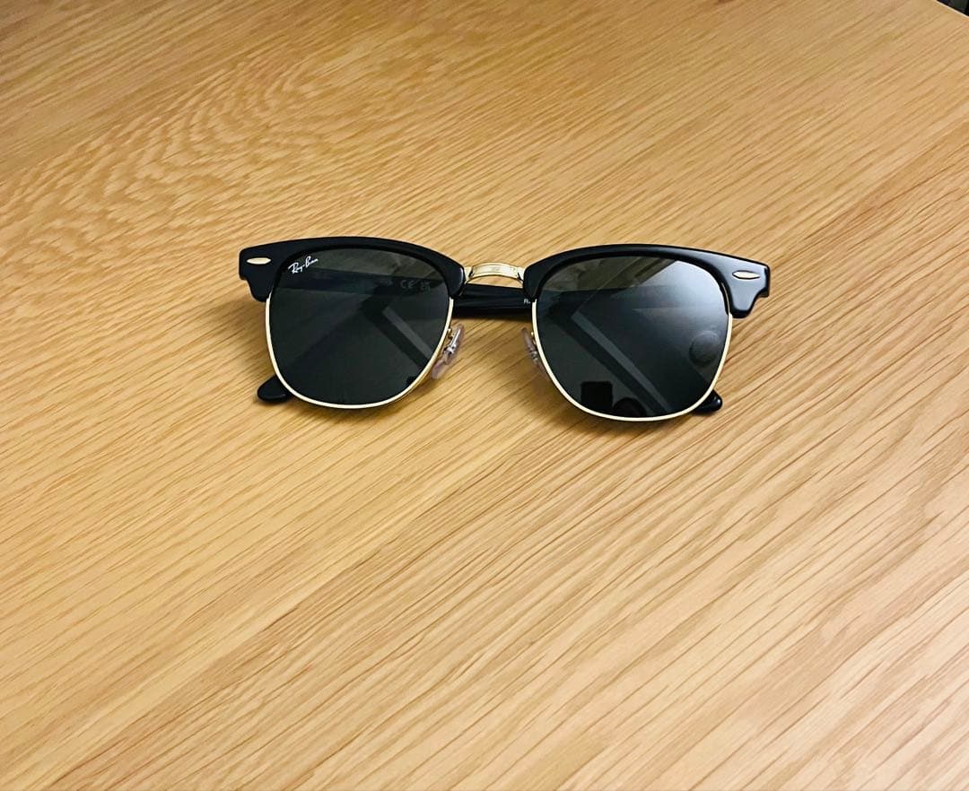 【Ray-Ban 】【CLUBMASTER】【正規品】【匿名配送】