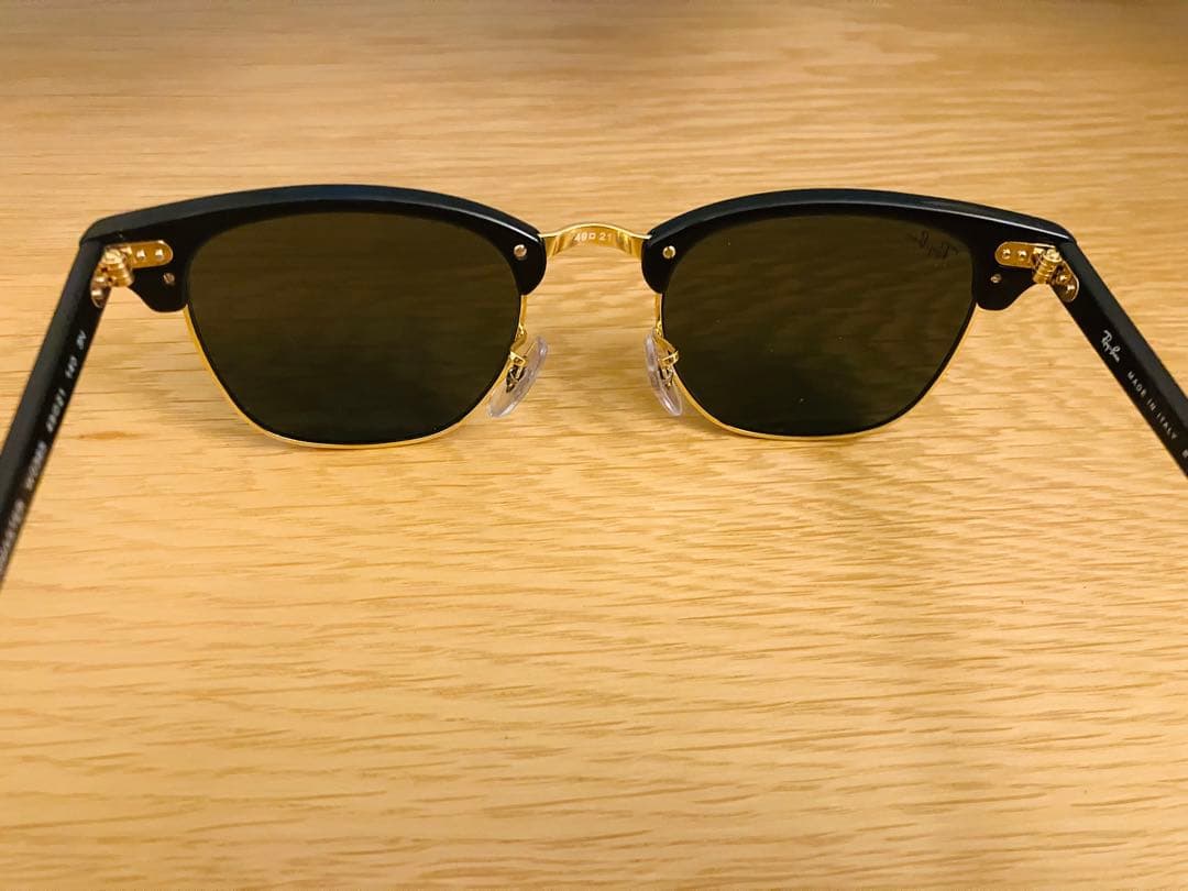 【Ray-Ban 】【CLUBMASTER】【正規品】【匿名配送】