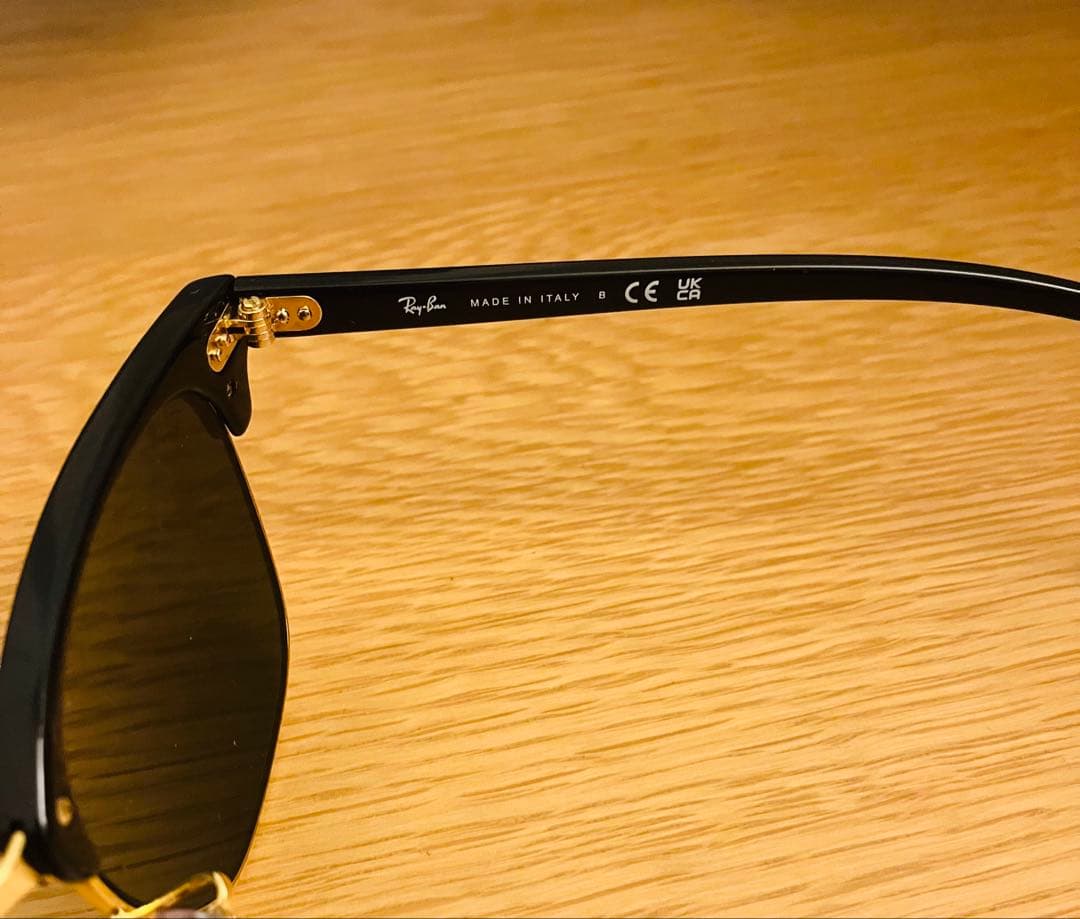 【Ray-Ban 】【CLUBMASTER】【正規品】【匿名配送】