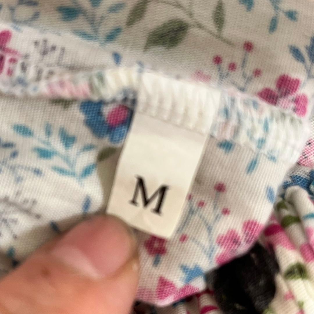 ★美品★tsumori chisato 花柄パジャマ コットン100% ワコール