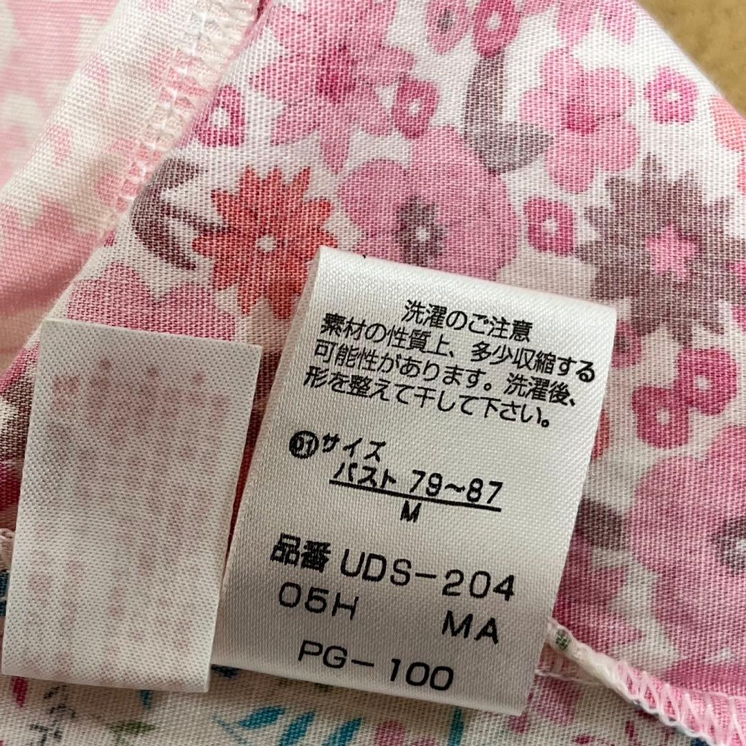 ★美品★tsumori chisato 花柄パジャマ コットン100% ワコール