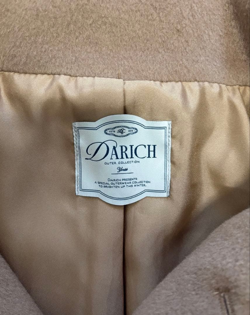 DARICH ベージュ トレンチコート