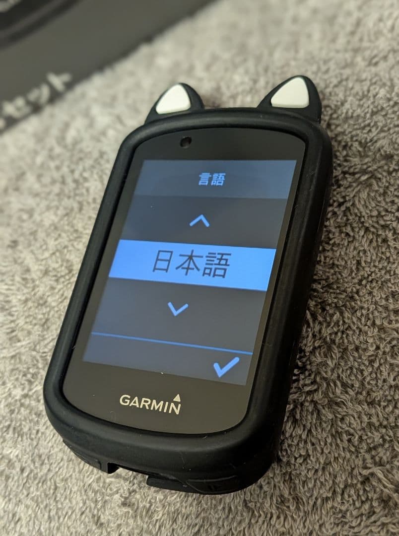 RiEto　Garmin edge830 日本語 ガーミンエッジ本体セット