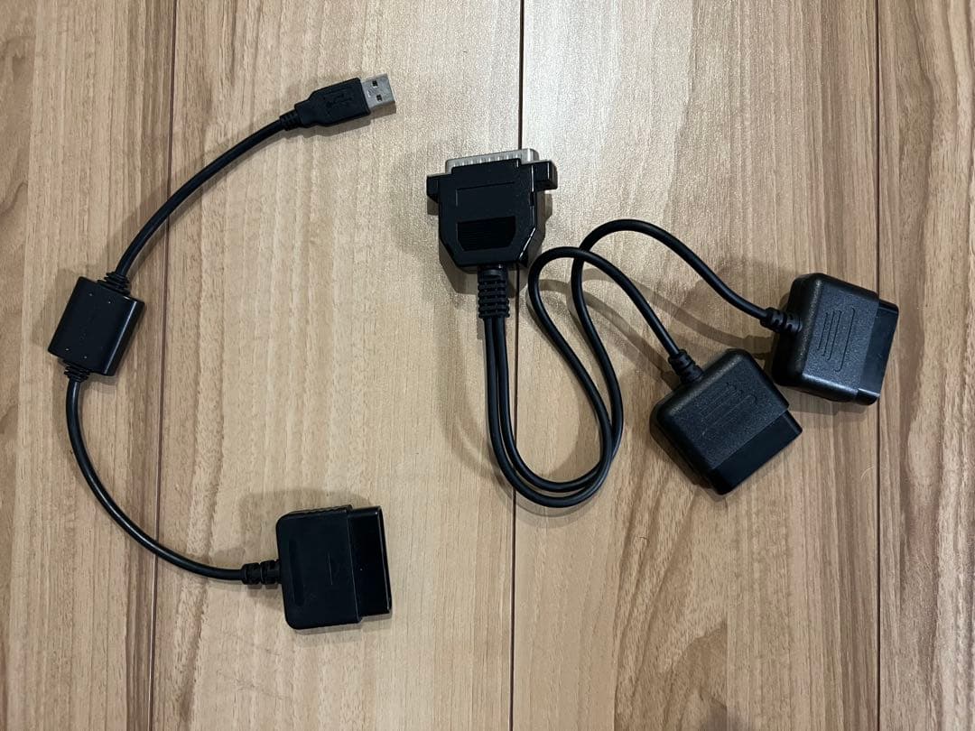 【NINGコン】 NRC-500 SOLO USB変換ケーブル付き　PS2