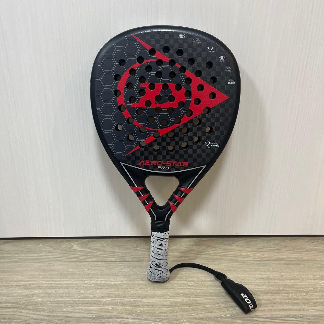 パデルラケット Dunlop Aero-Star Pro ケース付