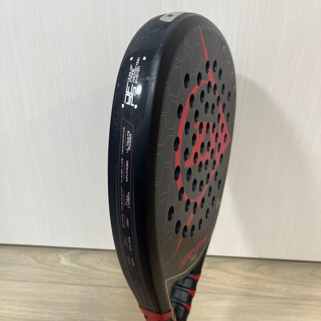 パデルラケット Dunlop Aero-Star Pro ケース付