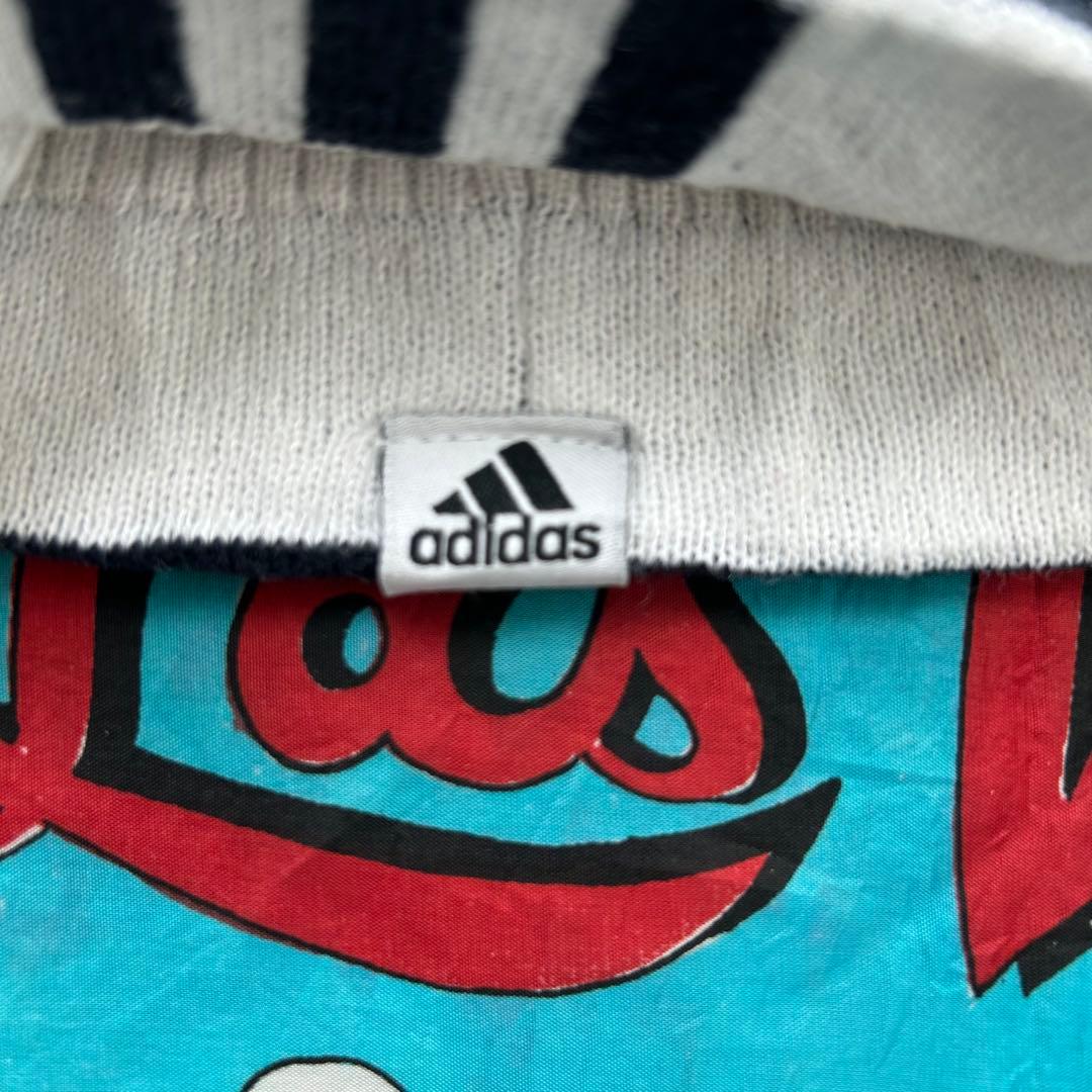 adidas ヤンキース ビーニー ニット帽 リバーシブル オールド y2k