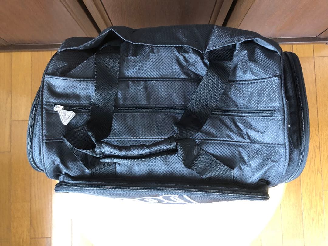 le coq sportif ルコック ボストンバッグ ブラック 黒 オシャレ
