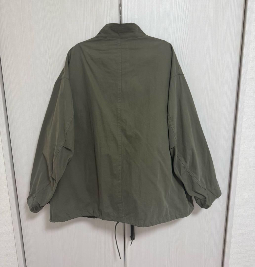 FREAK'S STORE ショートモッズコート 冬アウター カーキ