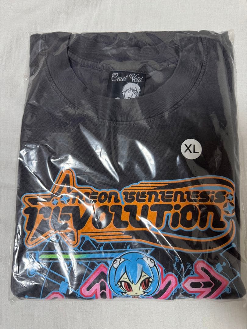【超希少】 USbootleg EVANGELION Tシャツ 綾波レイ XL