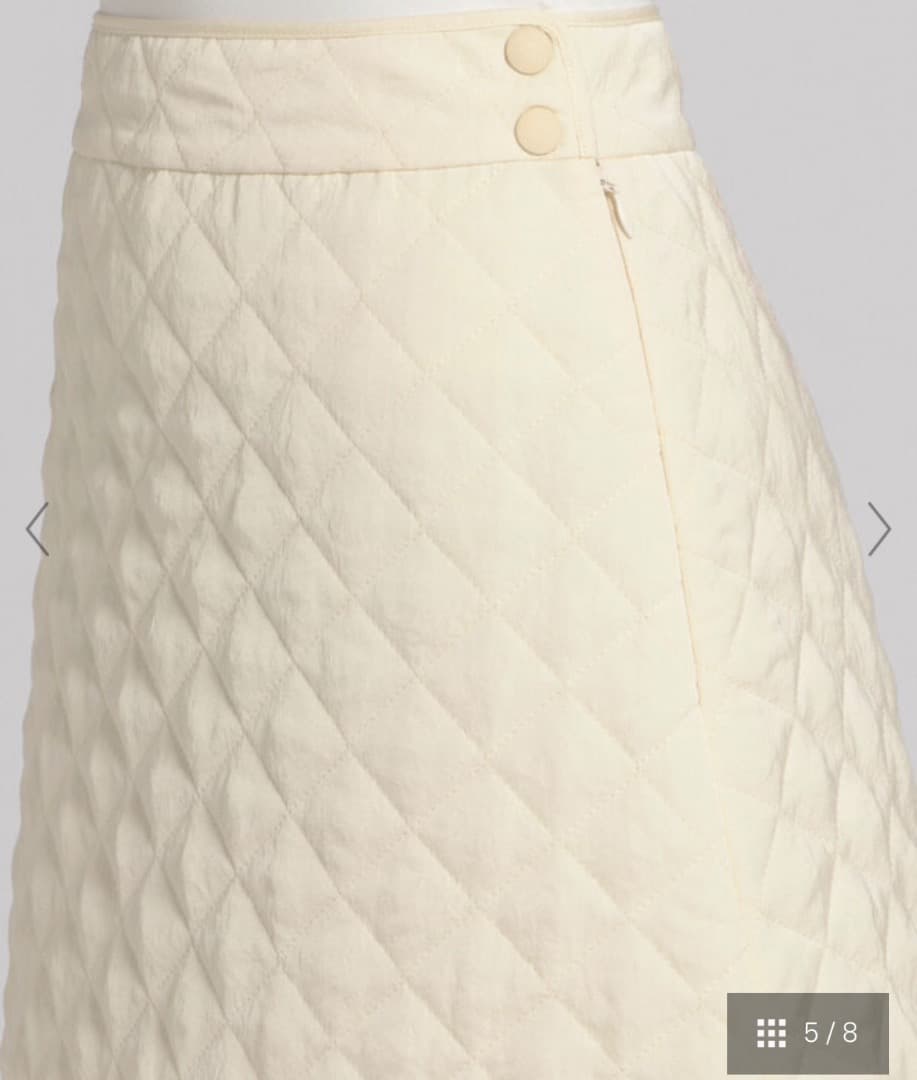 美品　定価4万　Theory luxe キルティング　スカート