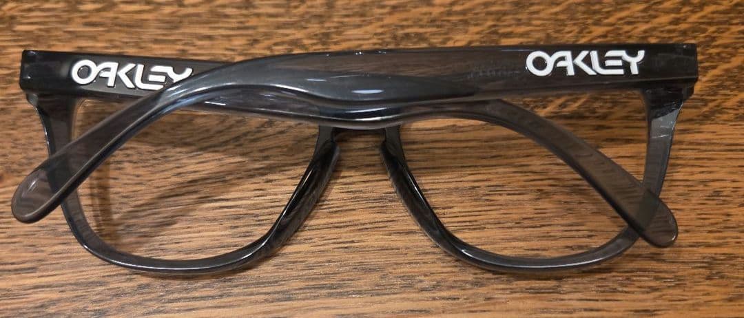 Oakley クリアグレー サングラスフレームのみ